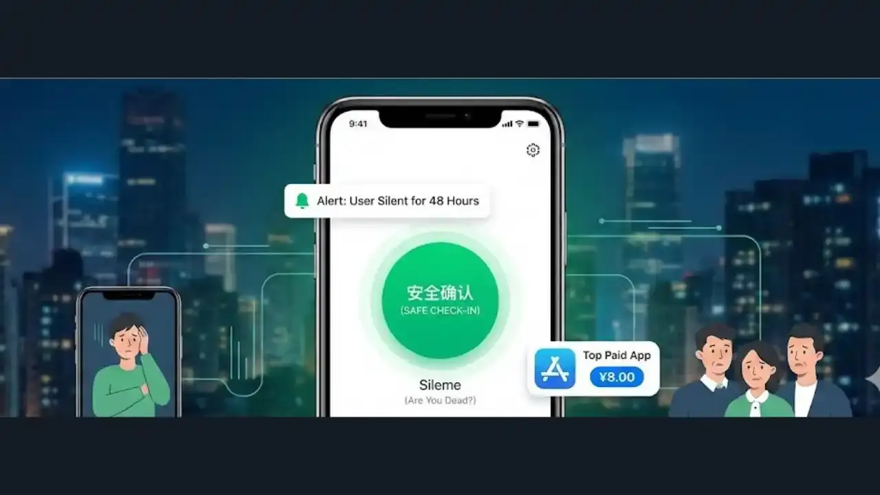 Yolg‘izlar xavfsizligi uchun Xitoyda yangi ilova yaratildi