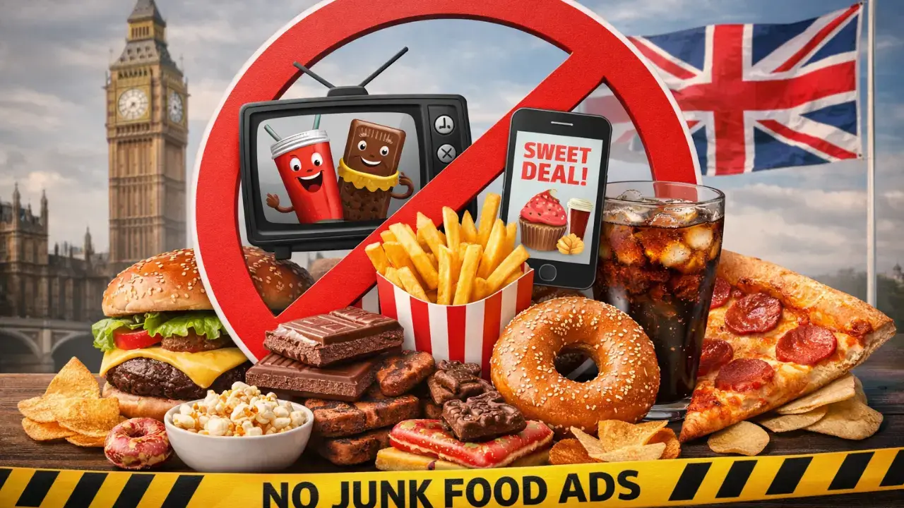 The United Kingdom has restricted advertisements for unhealthy foods