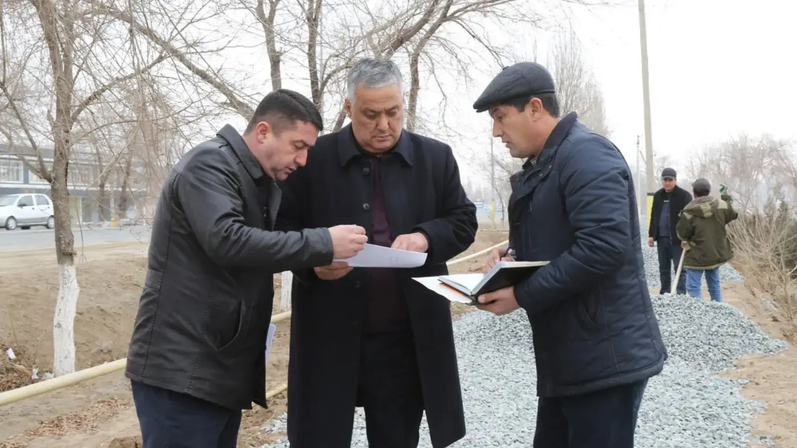 В микрорайонах определены ответственные за безопасность