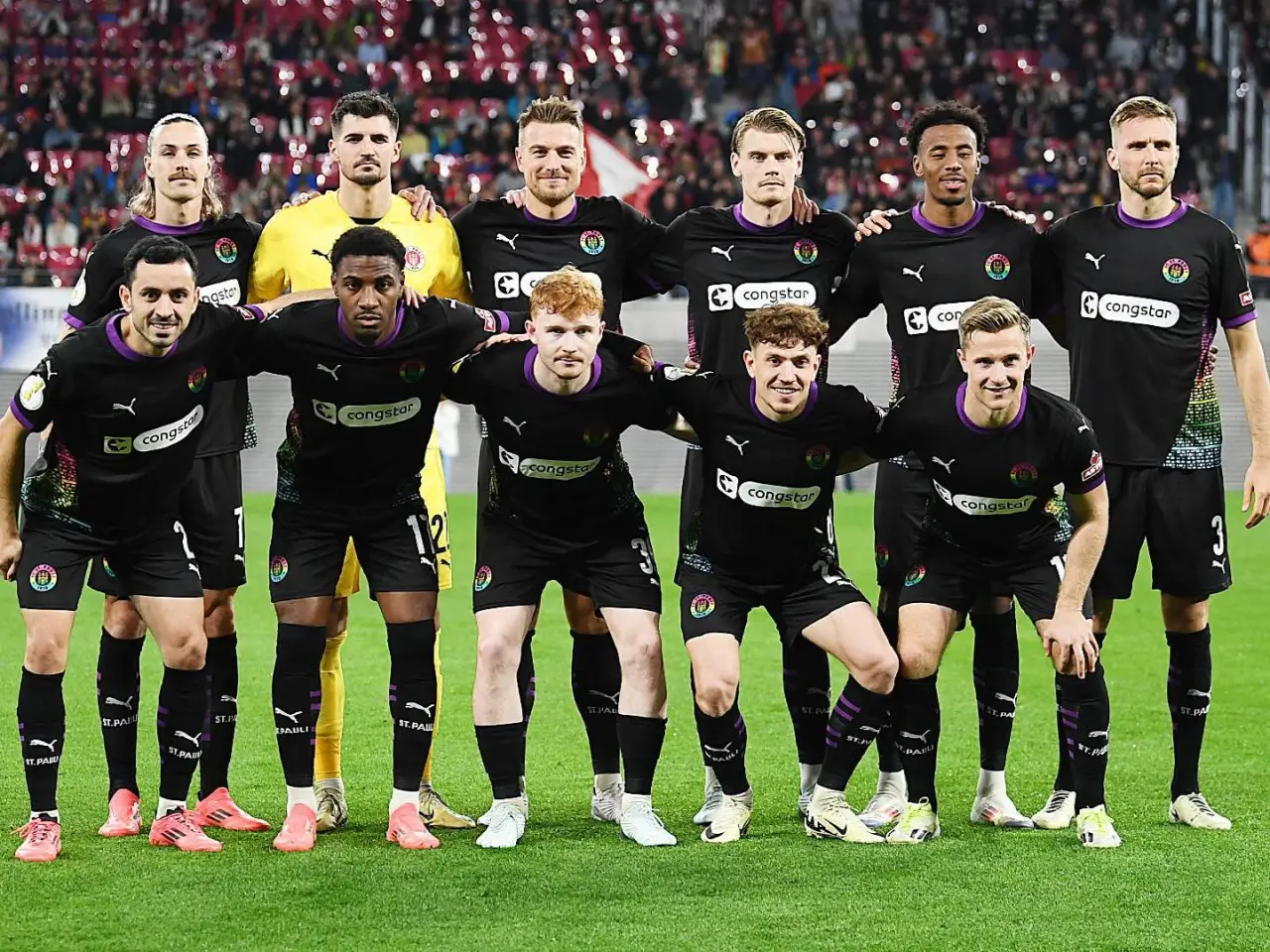 The match between Sankt-Pauli and Hamburg ended goalless