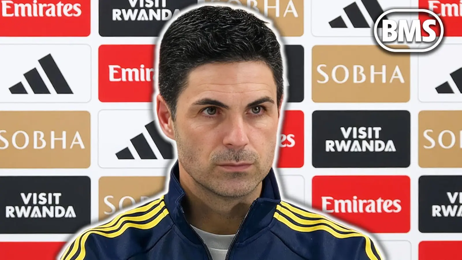 Arteta: 