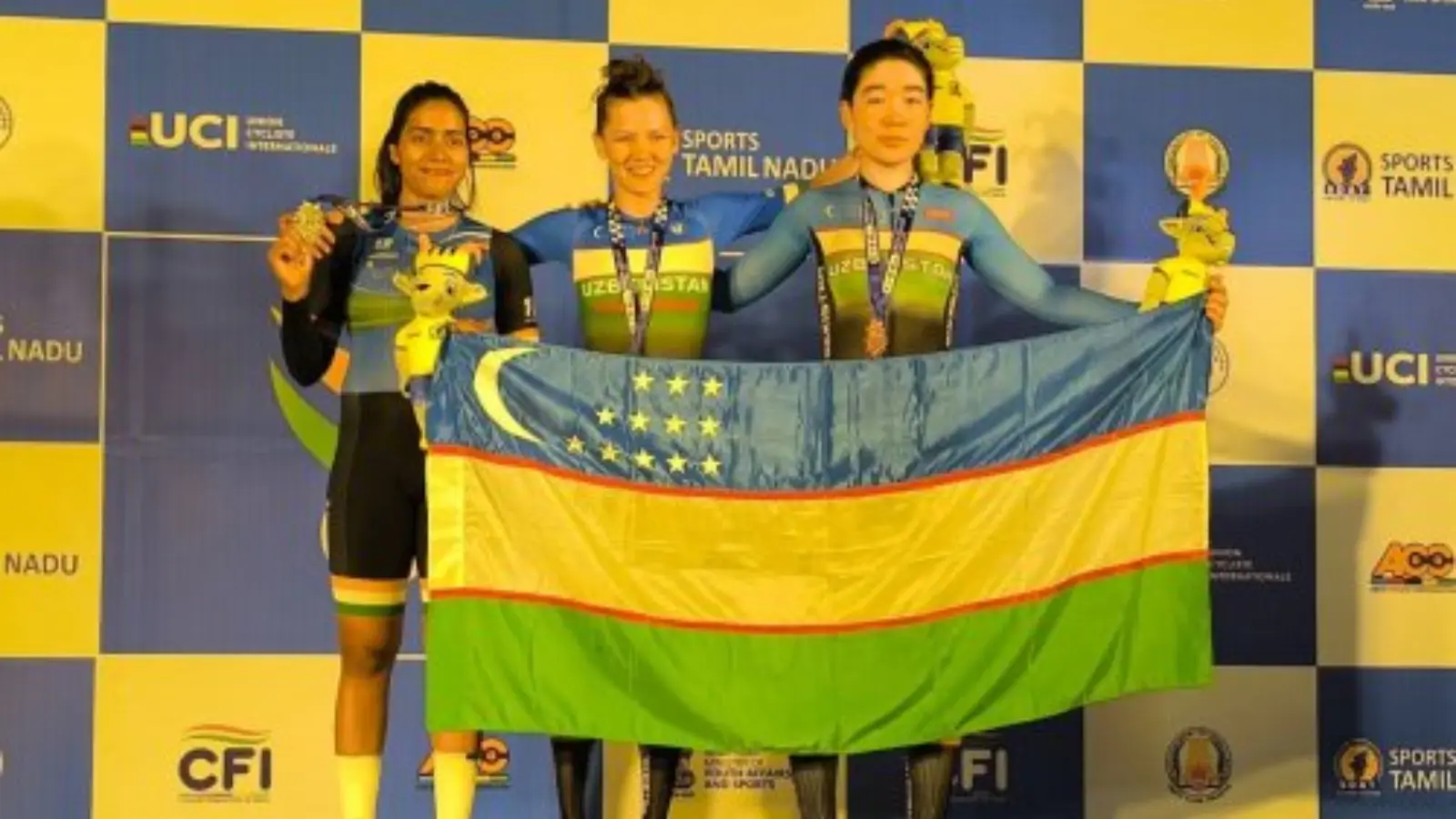 O‘zbekiston velosportchilari Osiyo kubogini medallar bilan boshladi