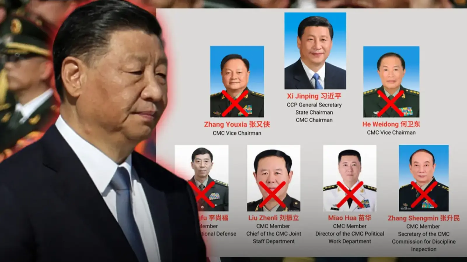 Anti-corruption efforts intensify in the Chinese army