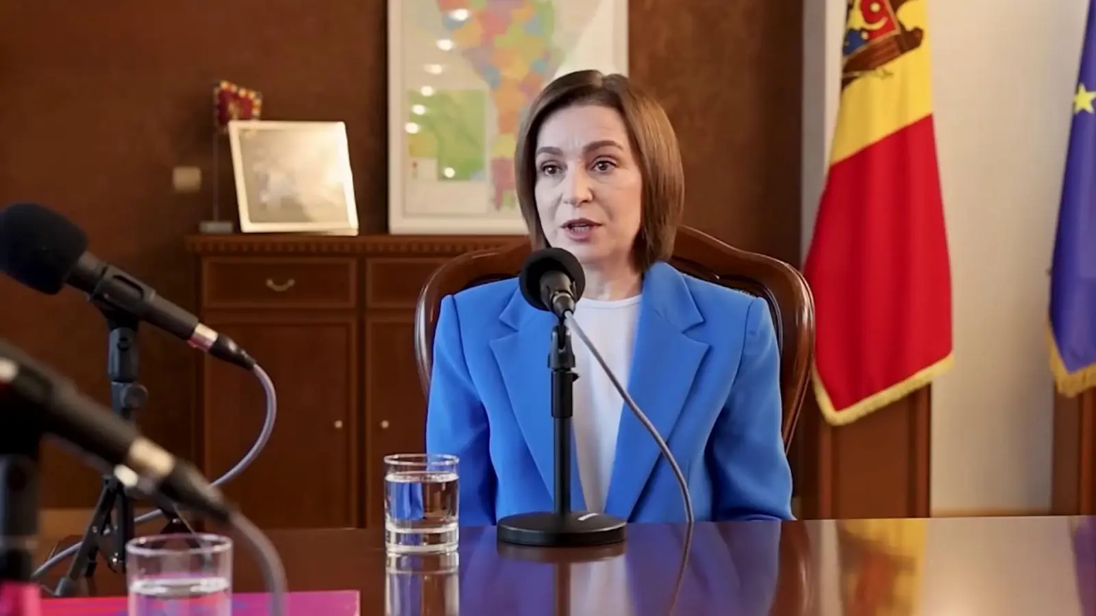 Mayya Sandu Moldova-Ruminiya birlashuvini qo‘llab-quvvatlashga tayyor