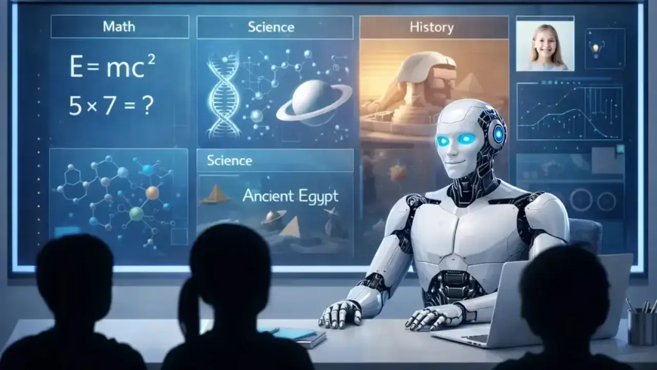 Artificial intelligence will be introduced in schools in Kazakhstan