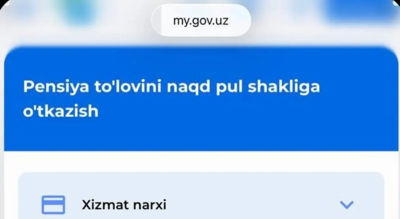 Online pension registration service launched