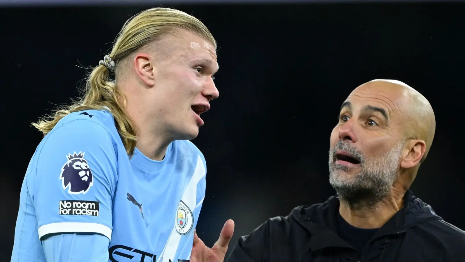 Guardiola: Haaland's goal drought is related to the team's play