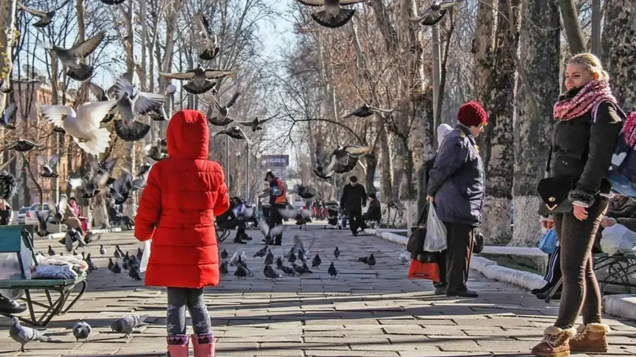 Warm and dry weather expected during the week in Uzbekistan