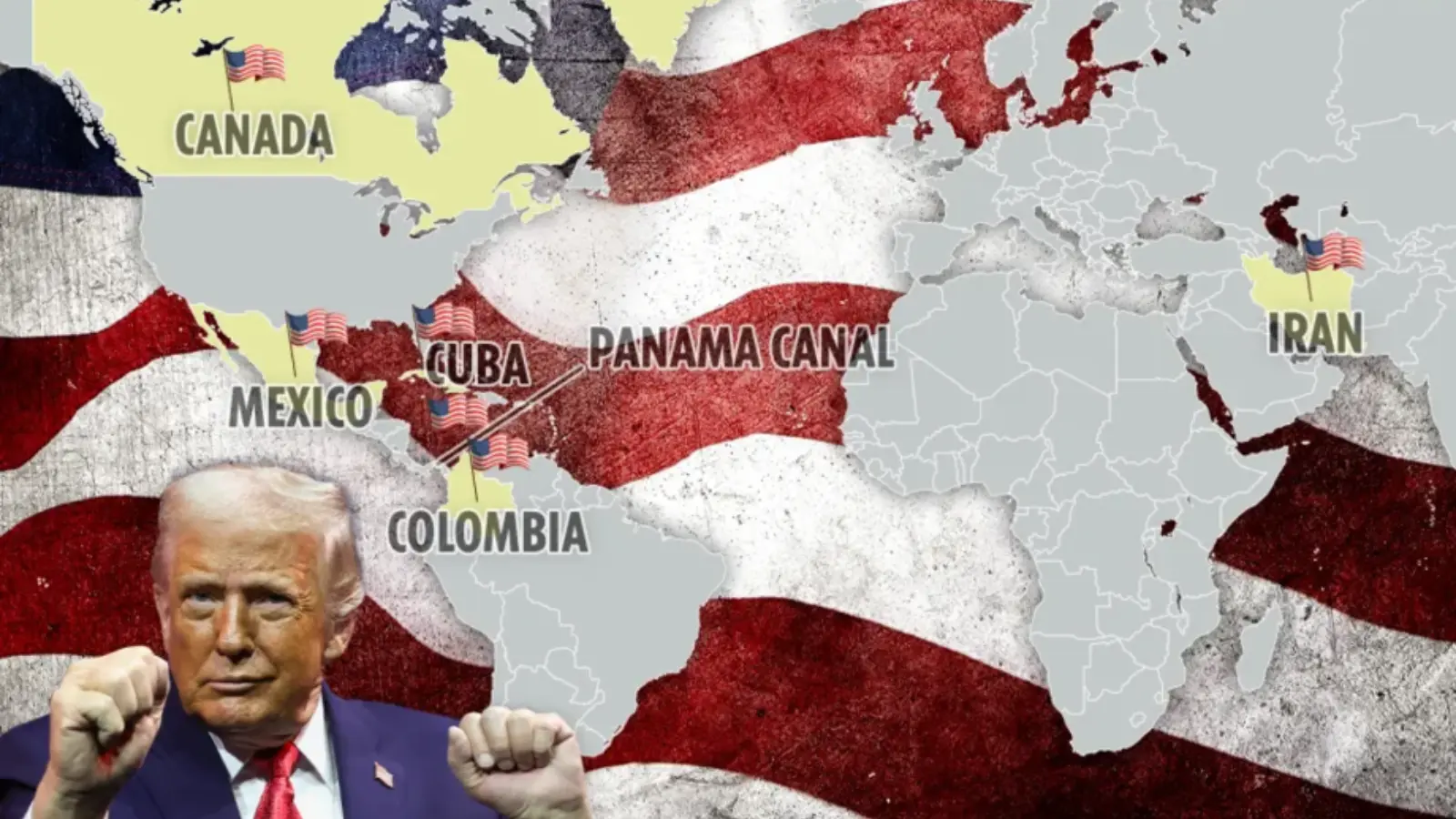 Kanada AQSH bosimi va xavfsizlik tahdidlaridan xavotirda