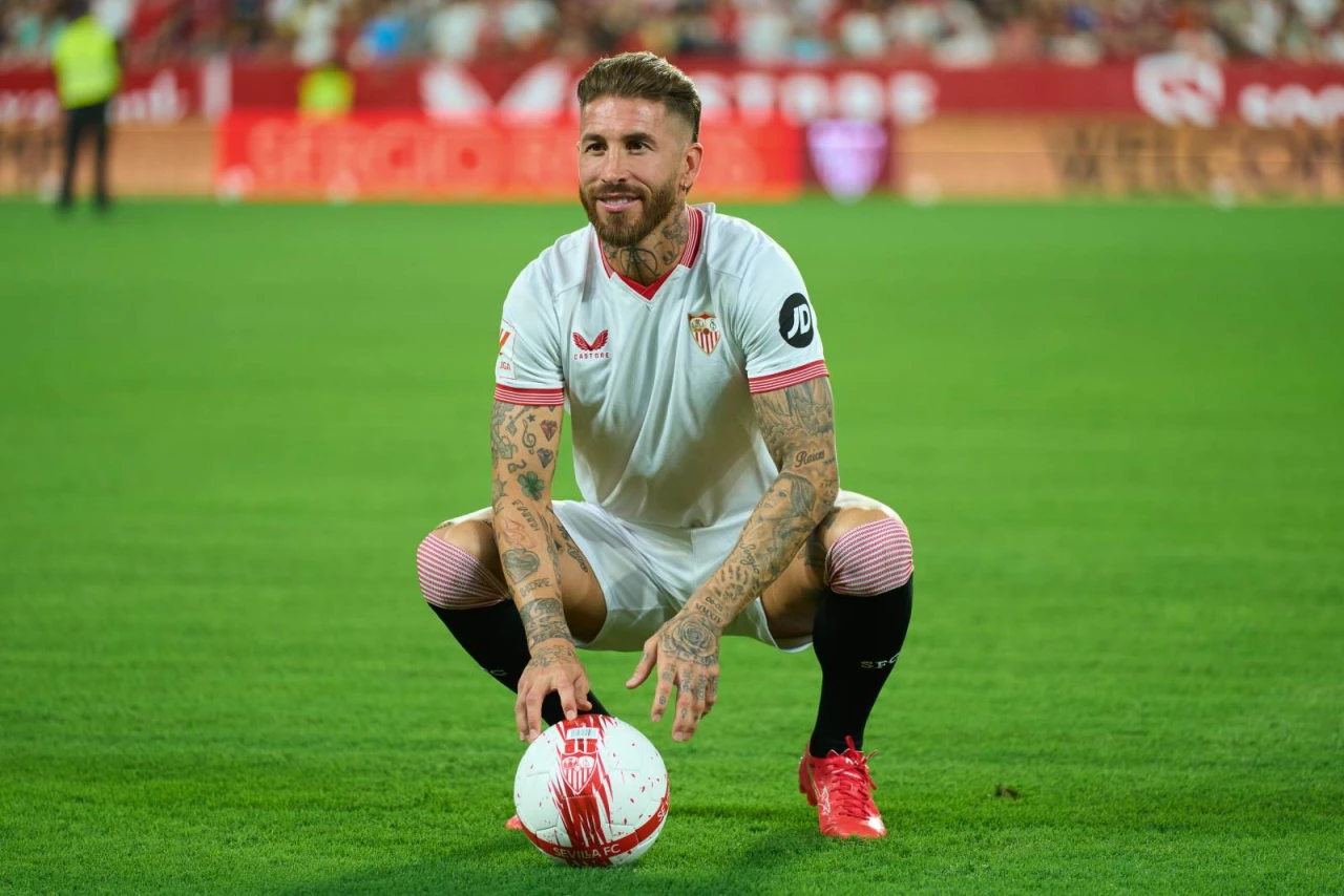 Sergio Ramos may buy the Sevilla club