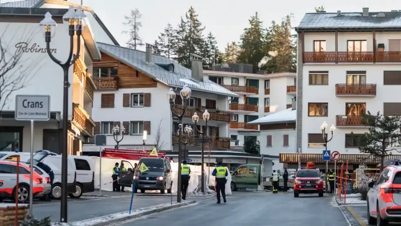 Shveysariyada Yangi yil kechasida portlash: 40 halok bo‘ldi