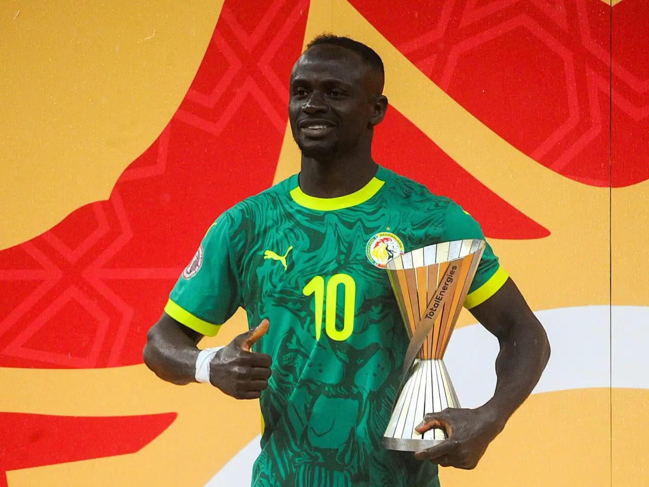 Sadio Mane shone for Al-Nasr for the first time