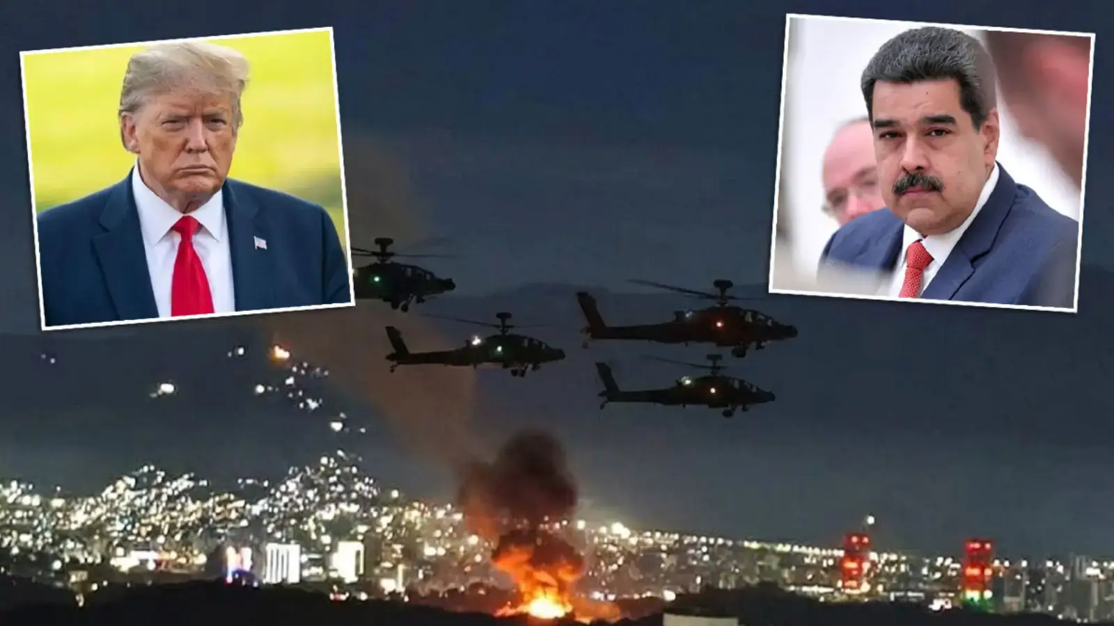 Donald Trump: Maduro was captured in a special operation