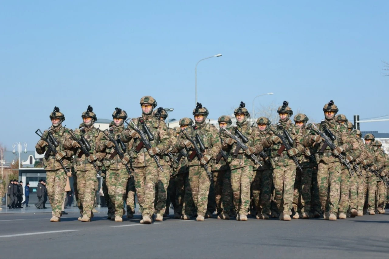 Uzbekistan became the leader in military power in Central Asia