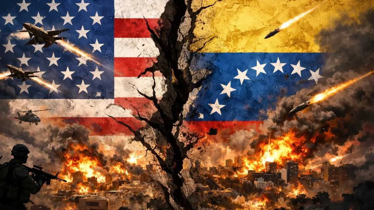 Venesuelada harbiy harakatlar ehtimoli kuchaymoqda