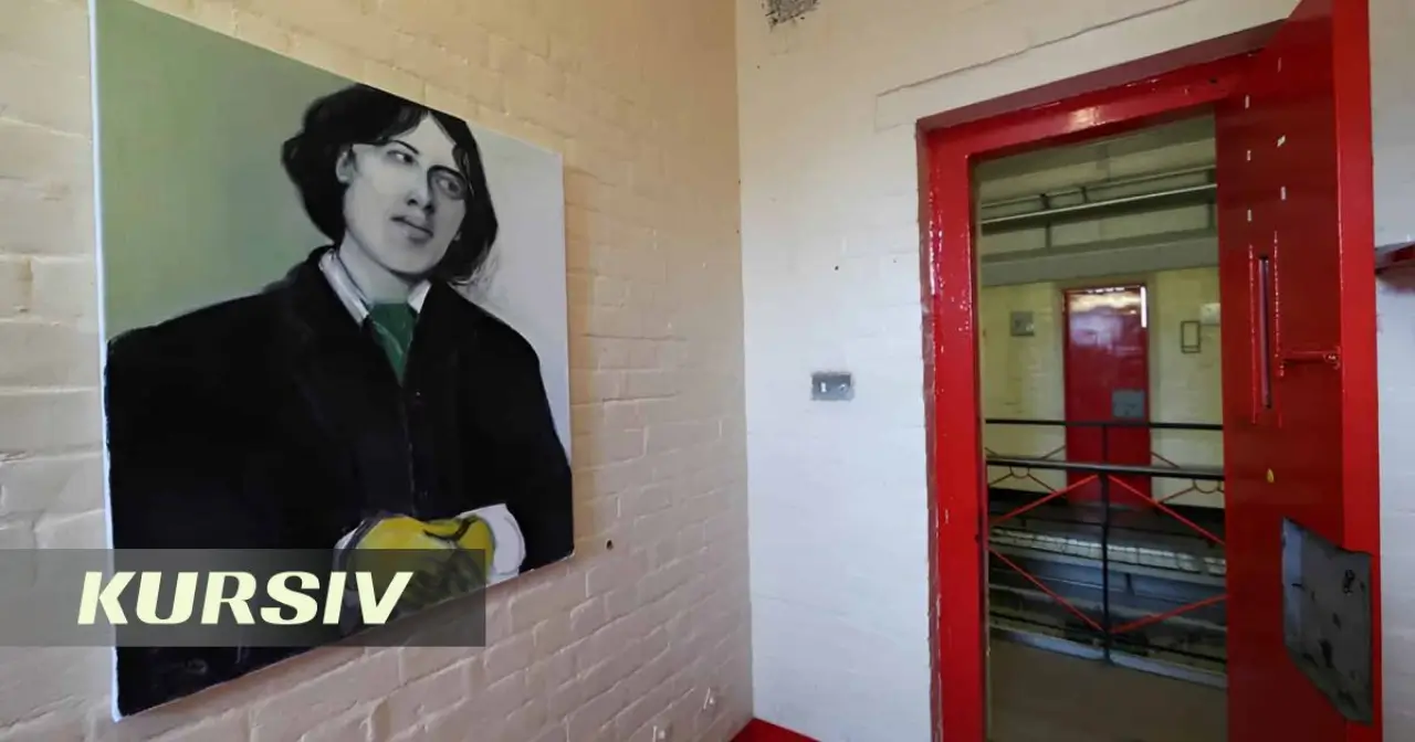 Oskar Uayld qamoqxonasi san’at markaziga aylantiriladi