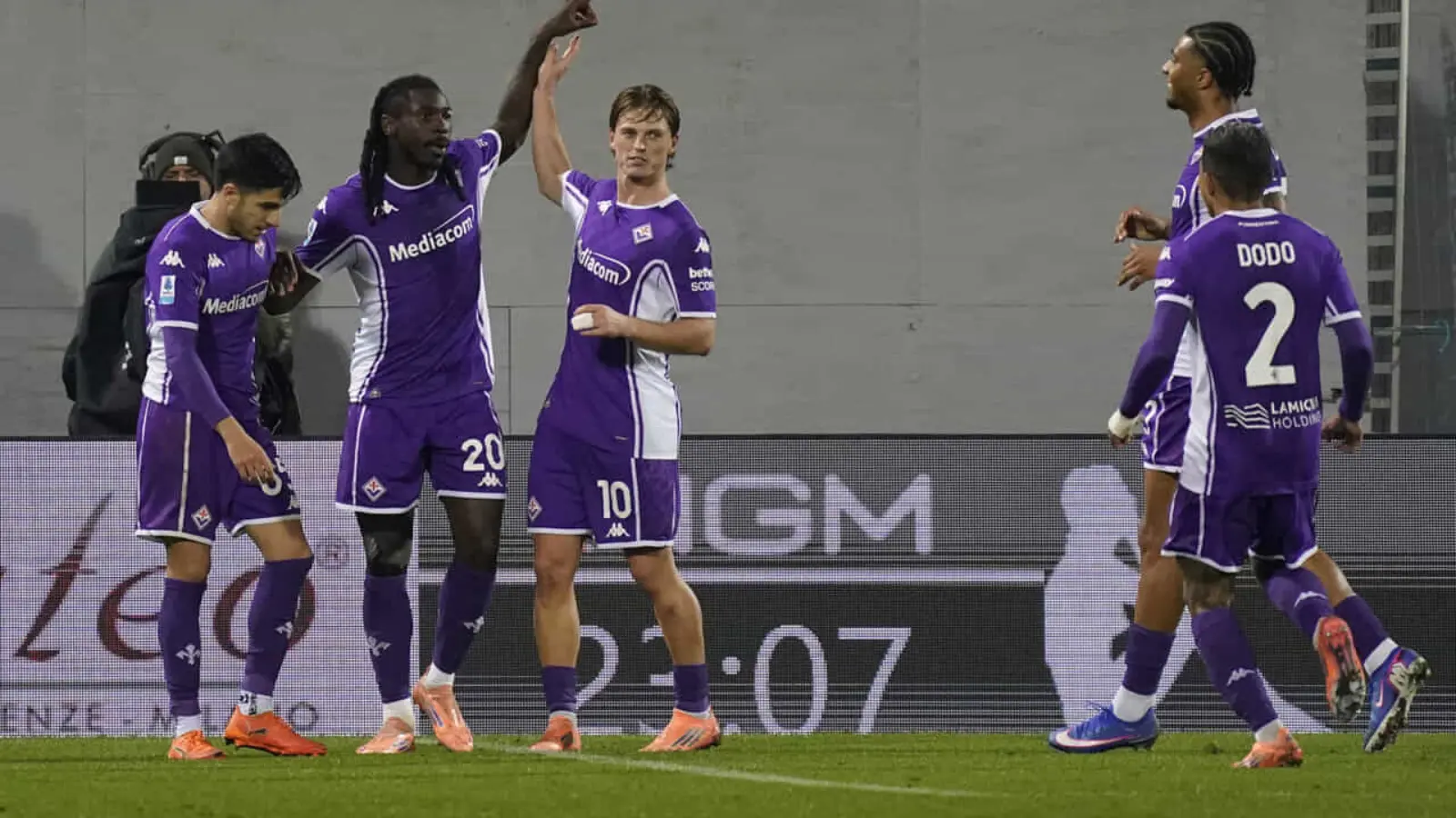 «Komo» defeated «Fiorentina» to advance to the quarterfinals