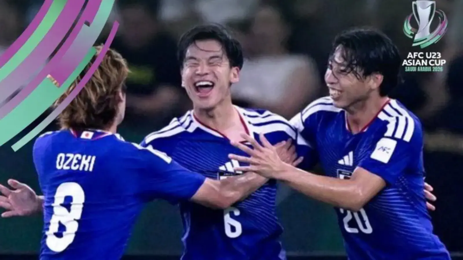 Japan defeated China by a large margin in the Asian Cup