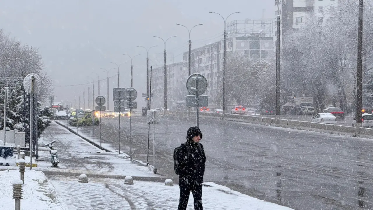 Dam olish kunlari ko‘pchilik hududlarda qor yog‘adi