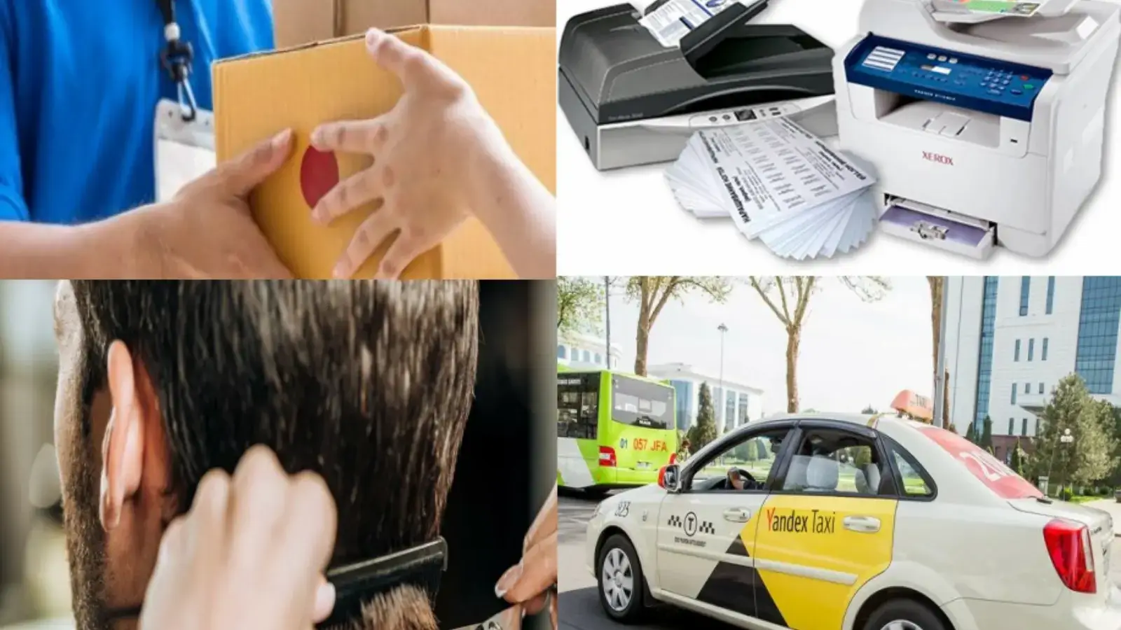 Объем рынка услуг достиг 916 триллионов сум