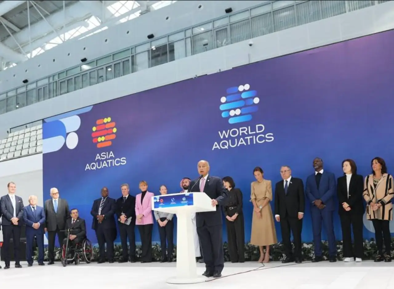 Toshkentda Suv Sporti Markazi Ochildi