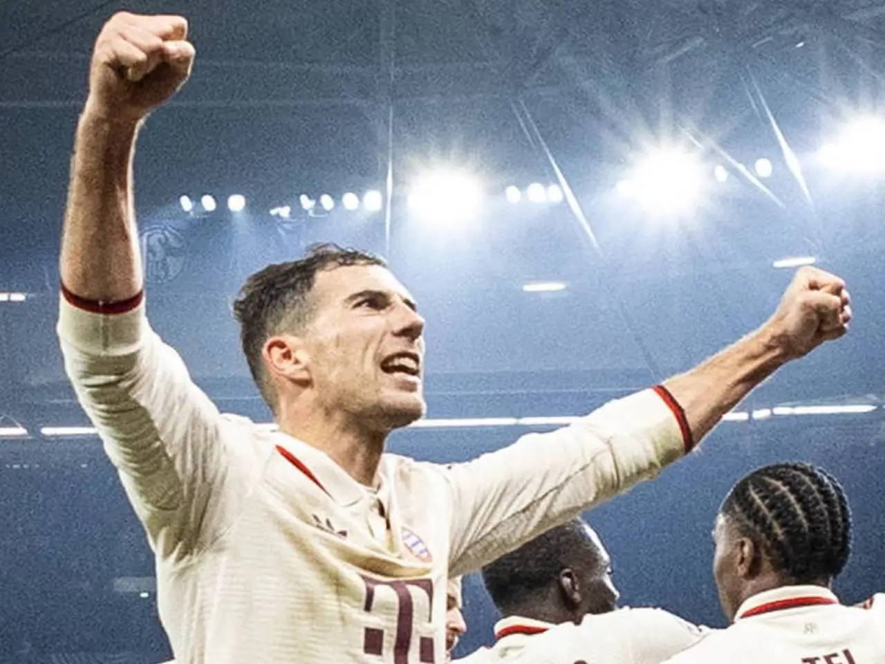 Leon Goretska leaves Bayern at the end of the season