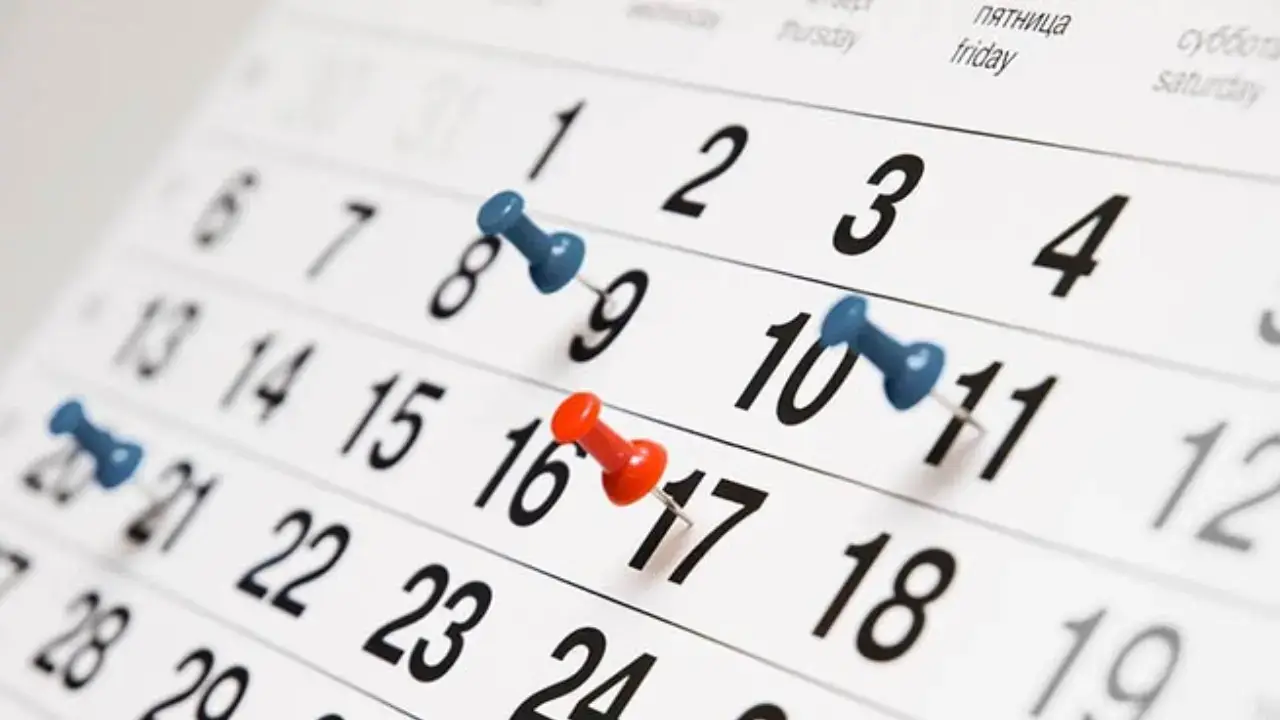 Work time calendar for 2026 approved