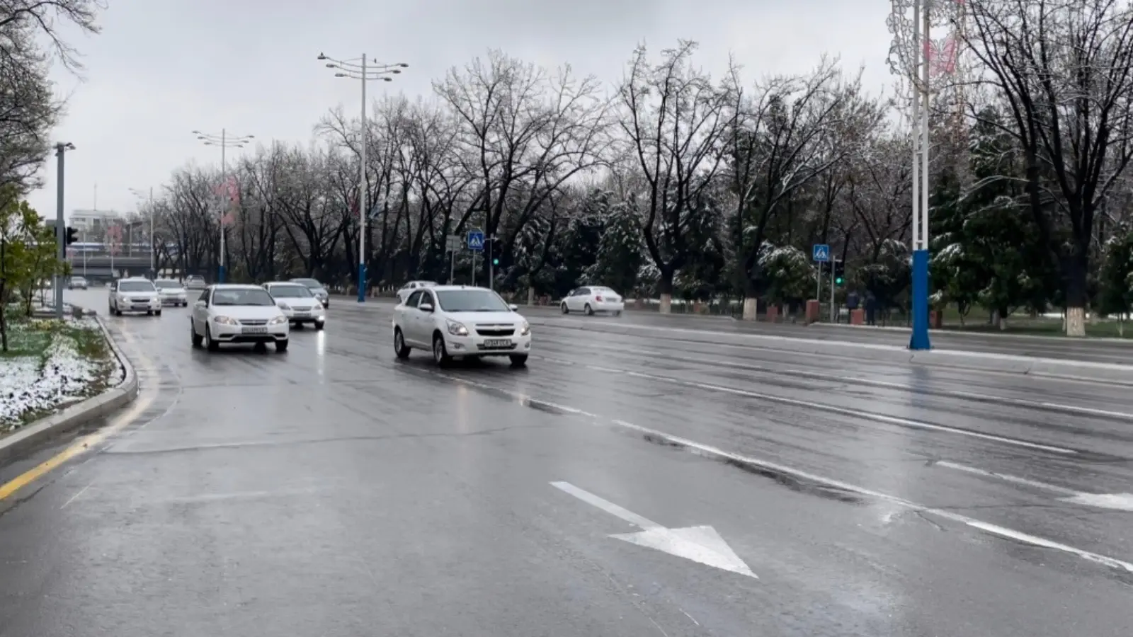 Warm days in January will be replaced by cold