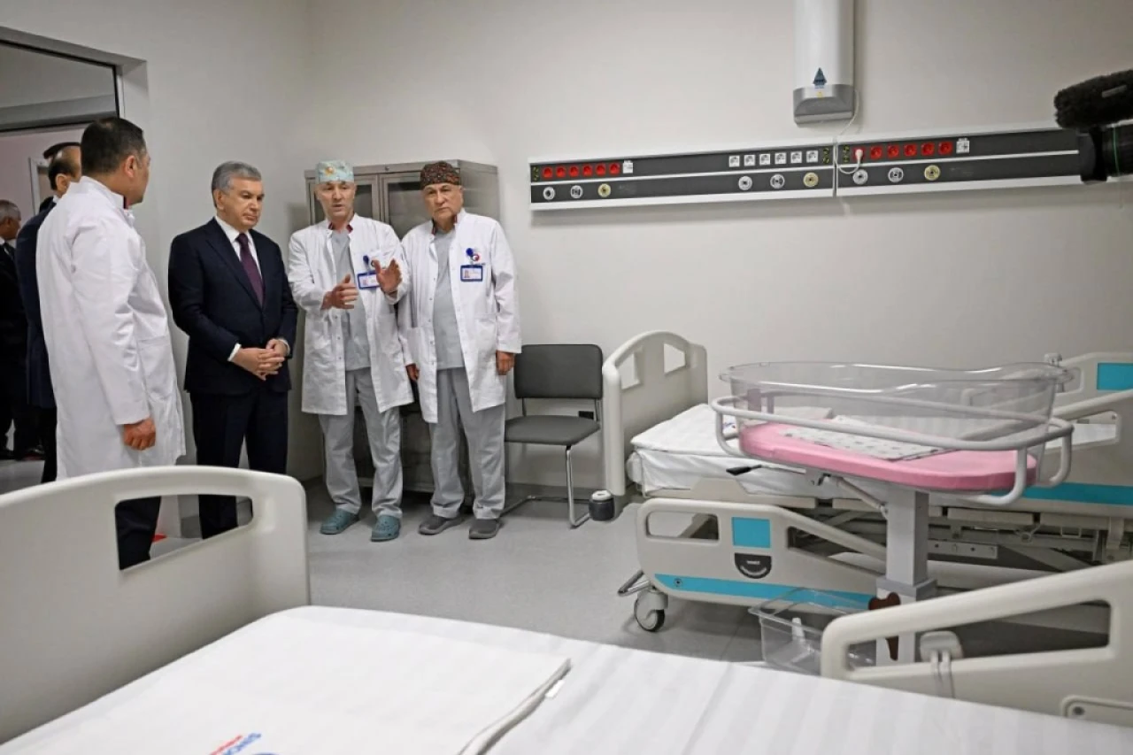 President acquainted himself with the activities of the Sinomed Medical Center