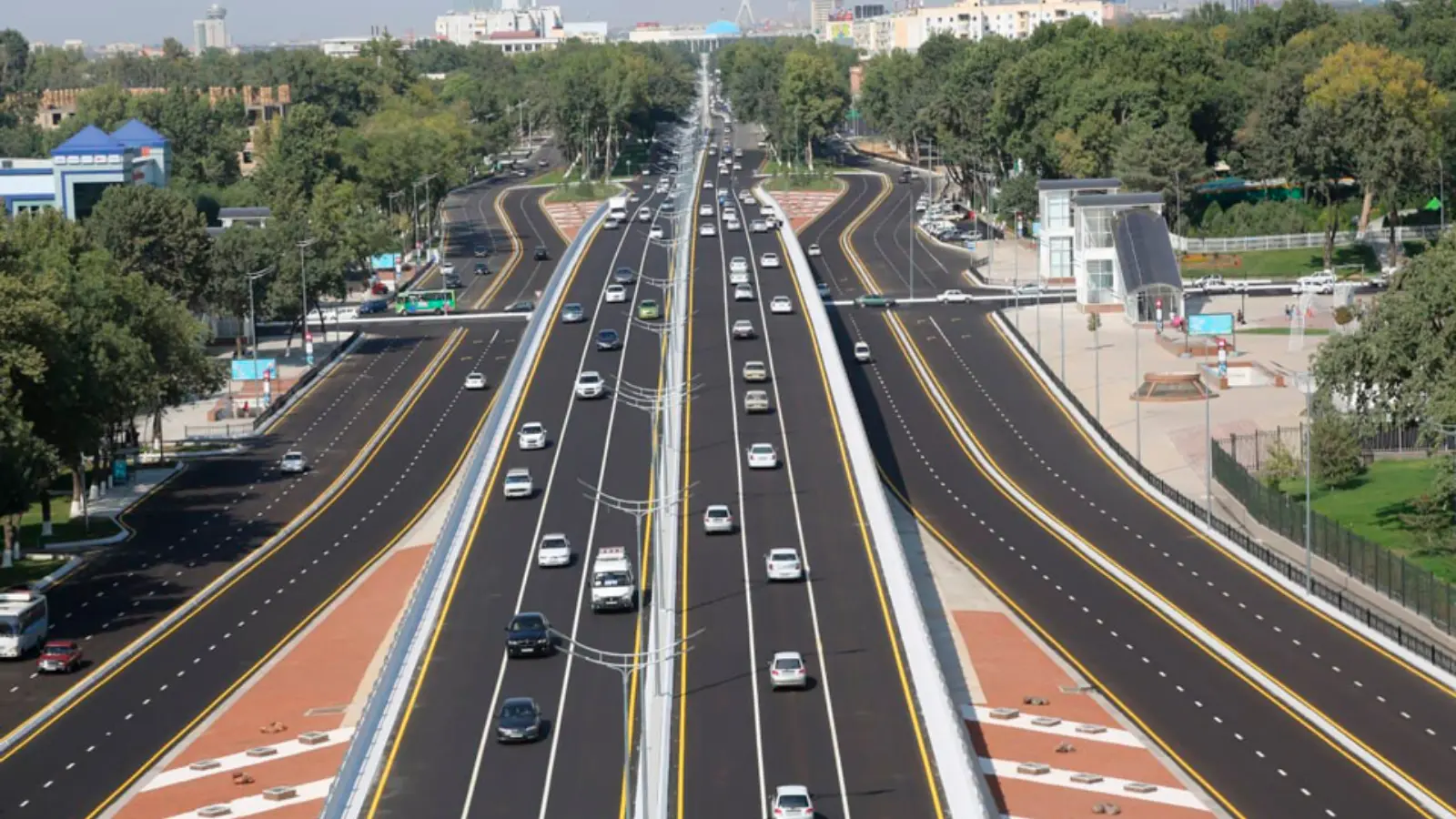 21 thousand km of roads repaired in Uzbekistan by 2025