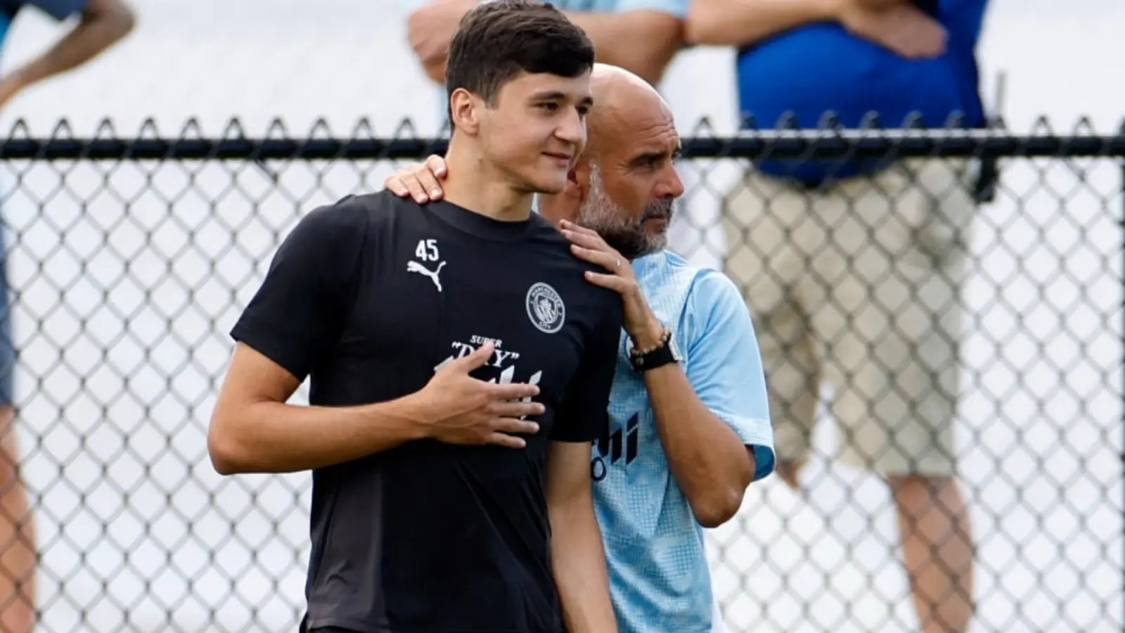 Gvardiola: Abduqodir Husanov bizni hayratda qoldirdi