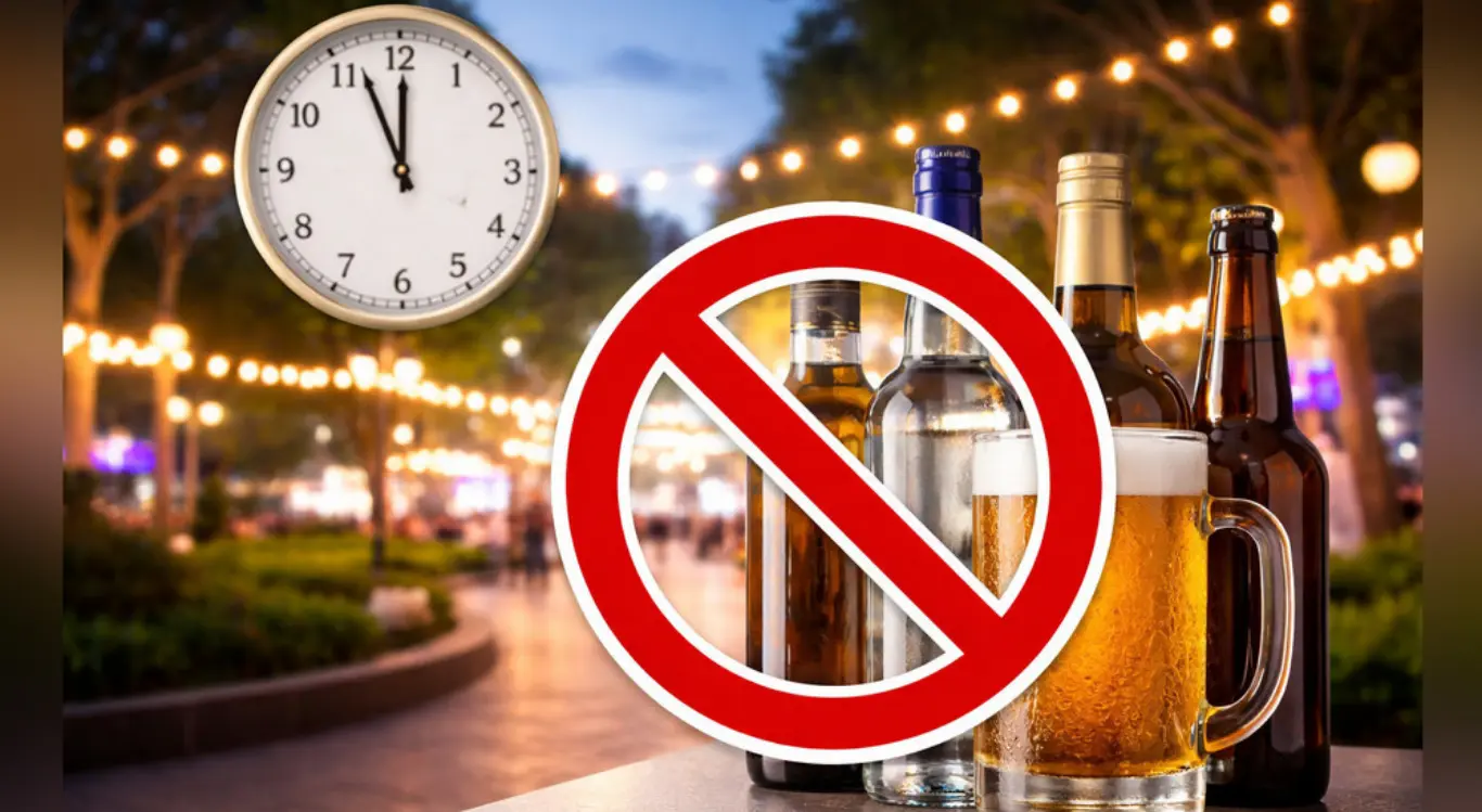 A proposal for time restrictions on alcohol sales in Kyrgyzstan