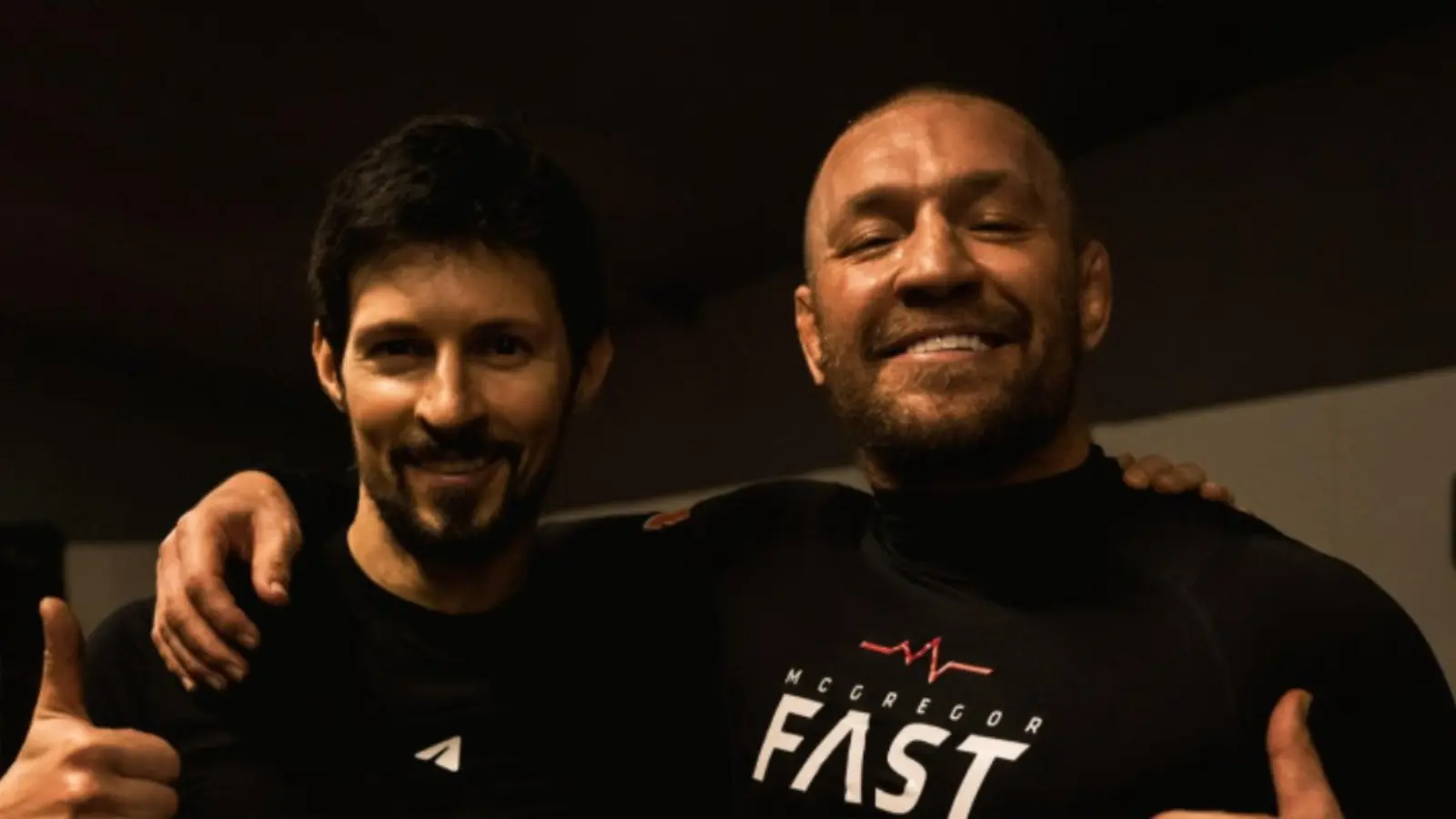 McGregor called Pavel Durov a 'real fighter'