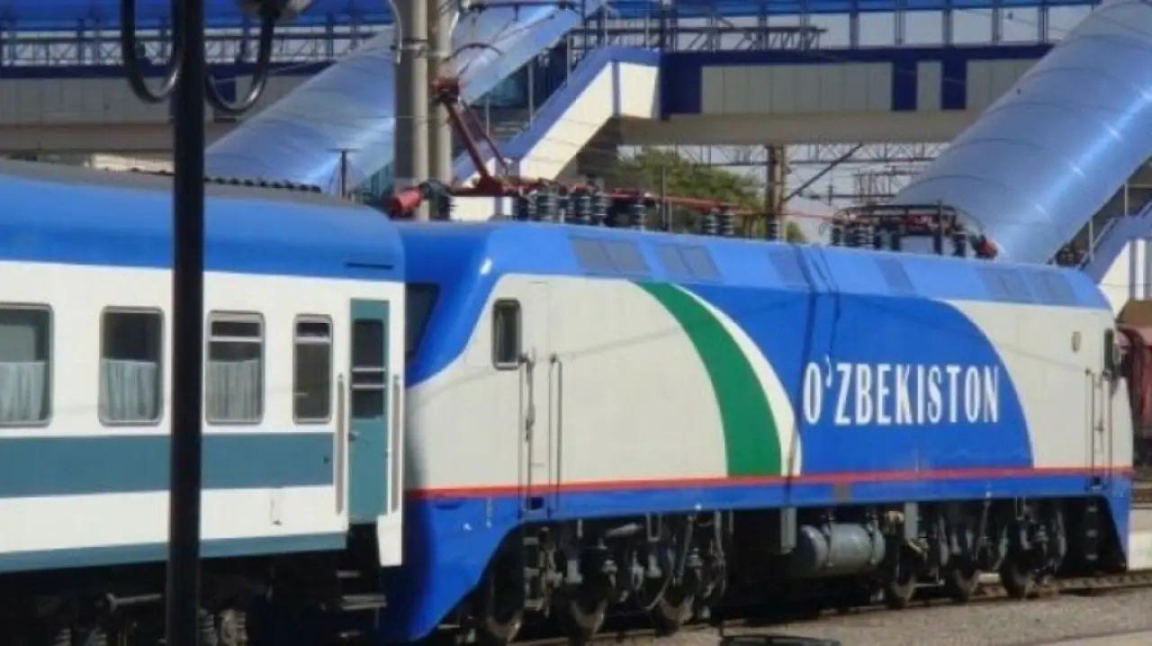 Toshkent-Hovos va Toshkent-Guliston poyezdlari harakati to‘xtatildi