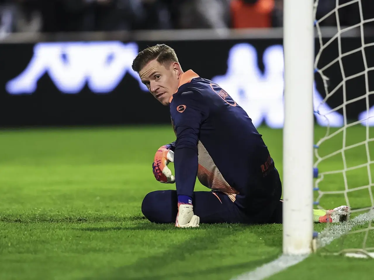 Problem occurred while registering Ter Stegen