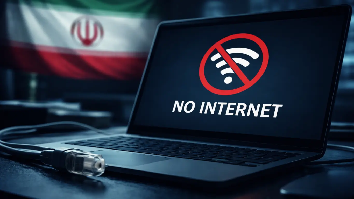 Internet connection in Iran has been down for 12 hours