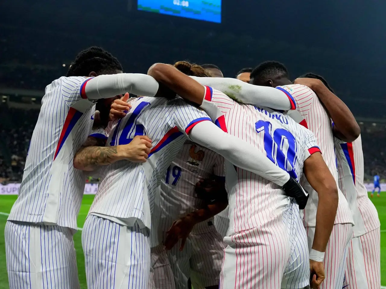 France will not boycott the World Cup but will monitor