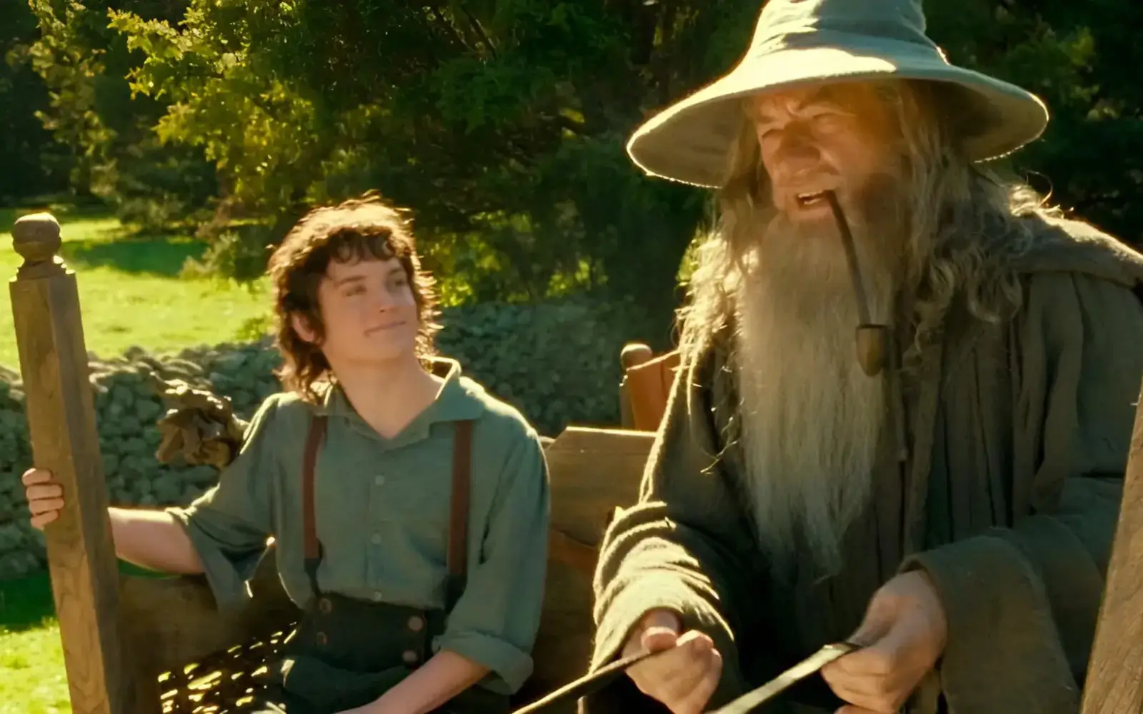 New film about Gollum: Gandalf and Frodo return