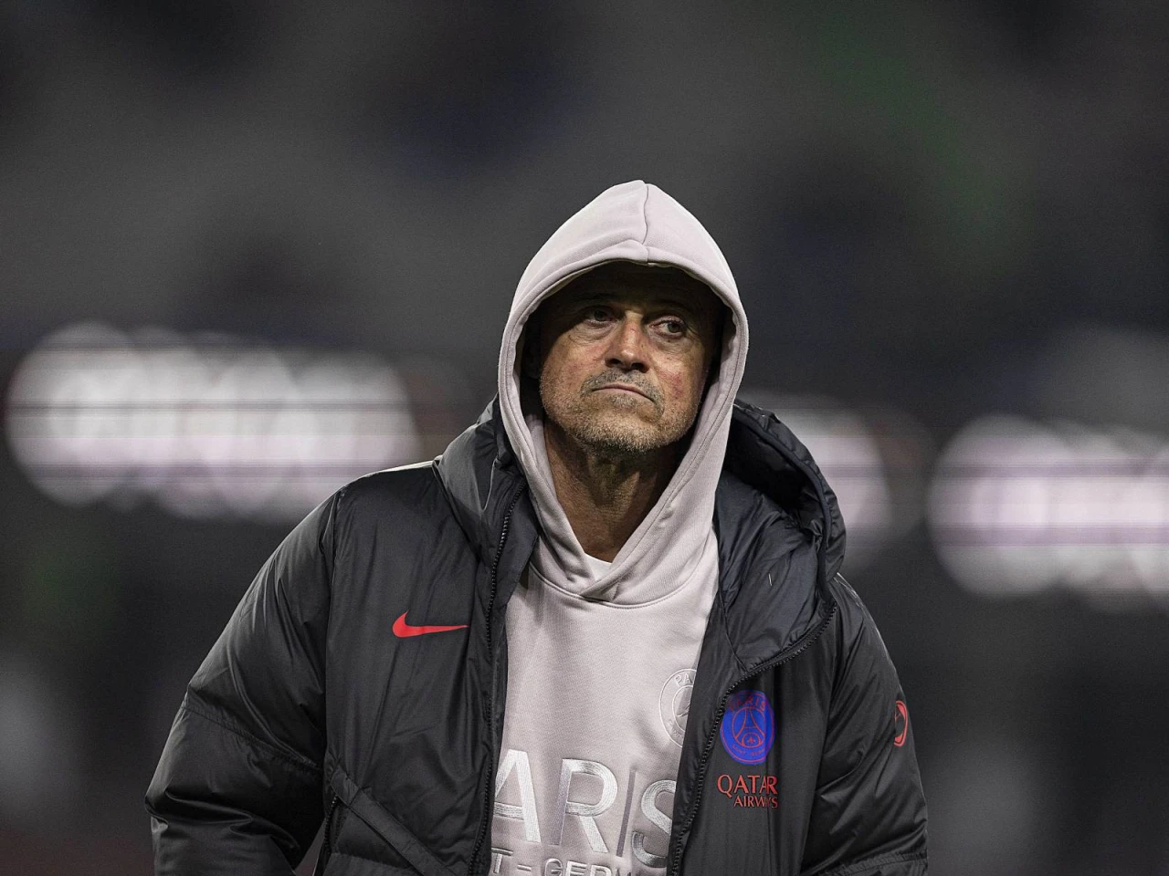 Луис Энрике рассказал о Хакими и Мбае