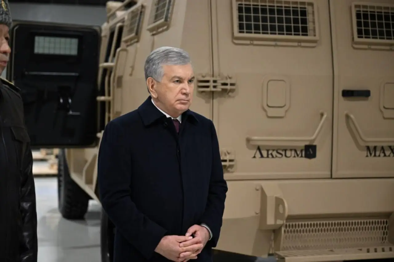 President reviewed the development of the defense industry at the technopark