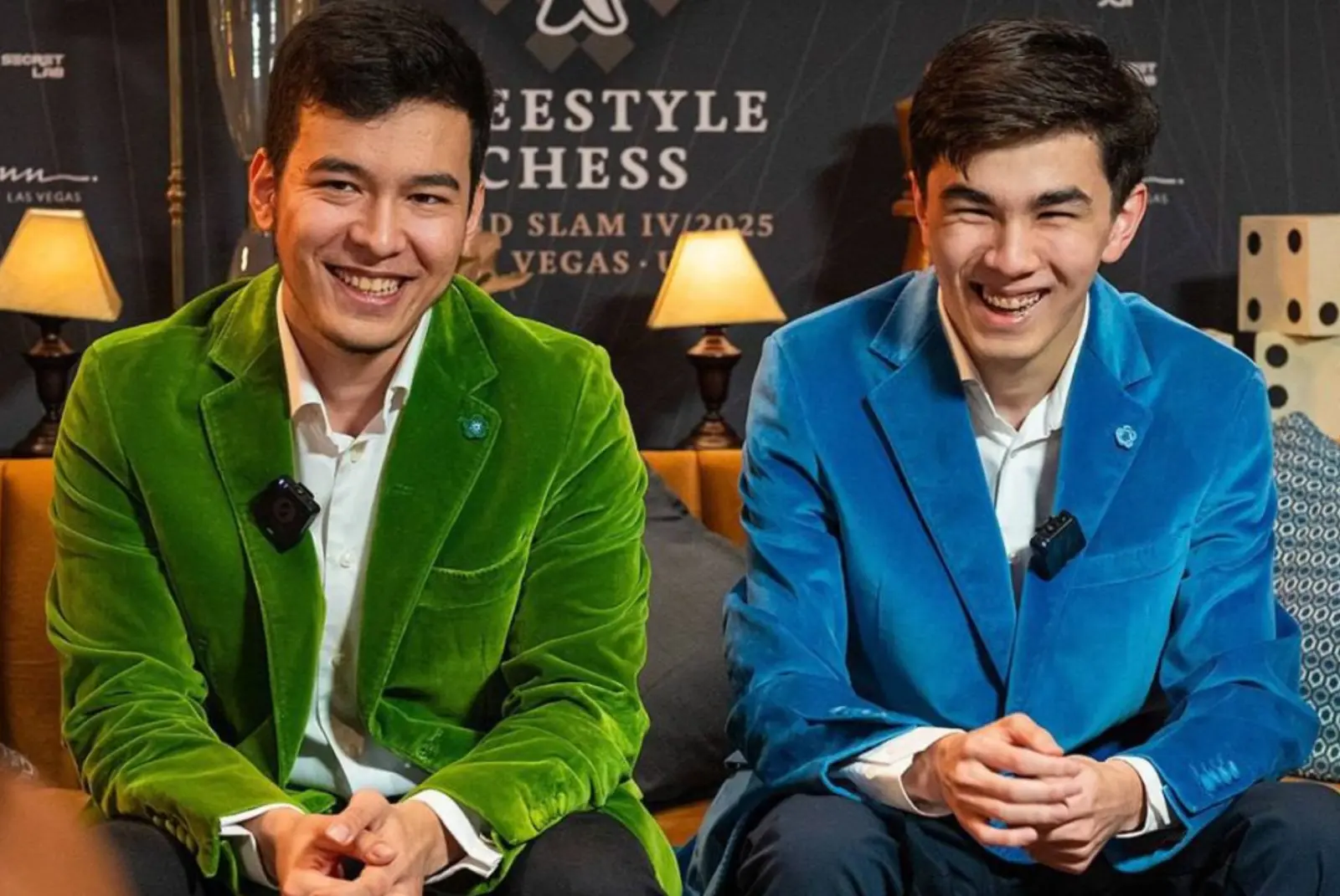 Uzbekistani chess players leading at Tata Steel 2026