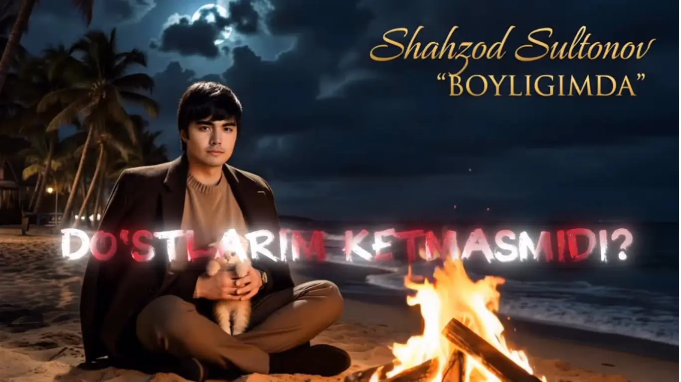 Premiere of Shahzod Sultonov's song 'Boyligimda' today!