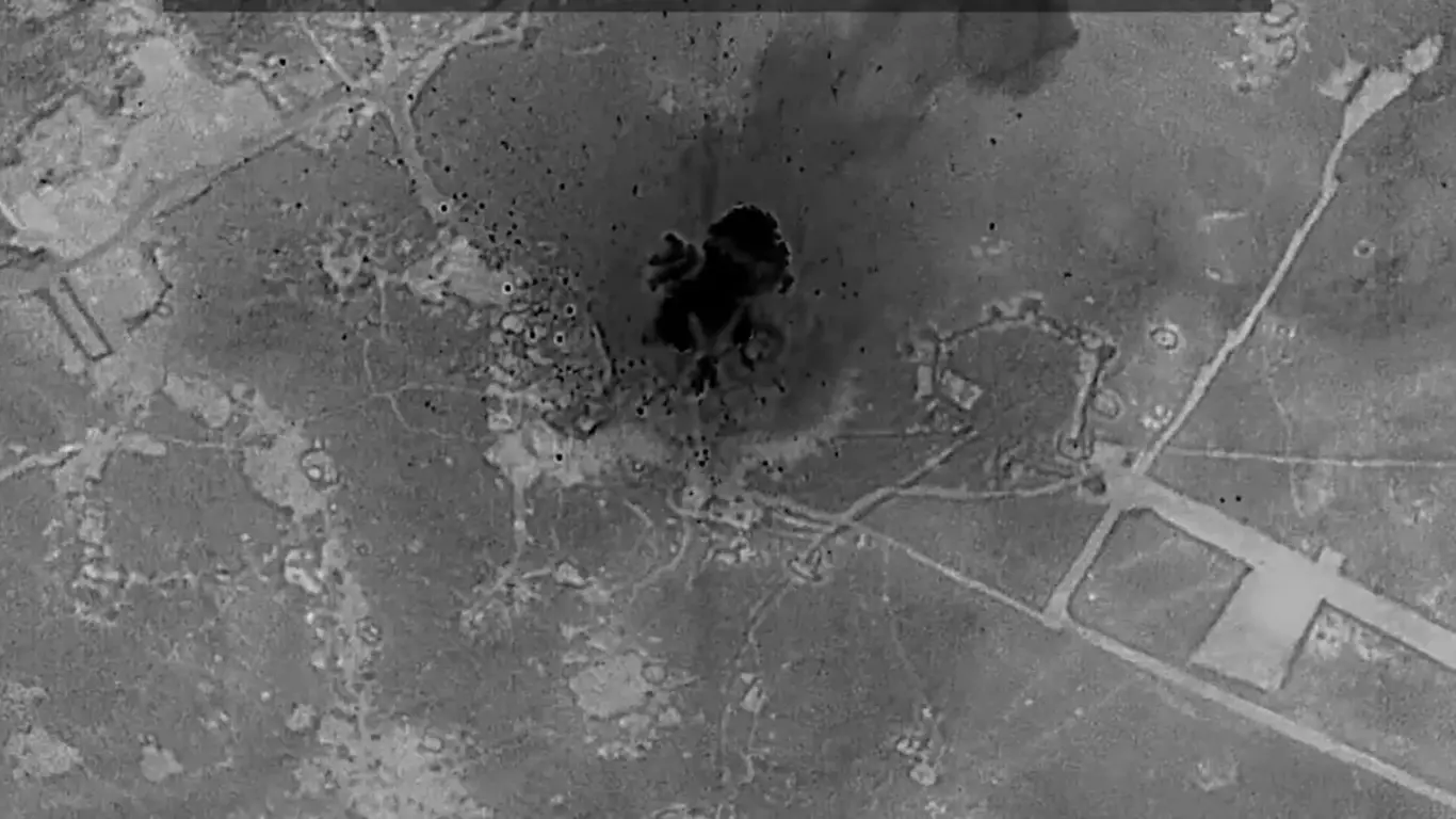 AQSh Suriyada ISHIDga qarshi yirik zarba berdi