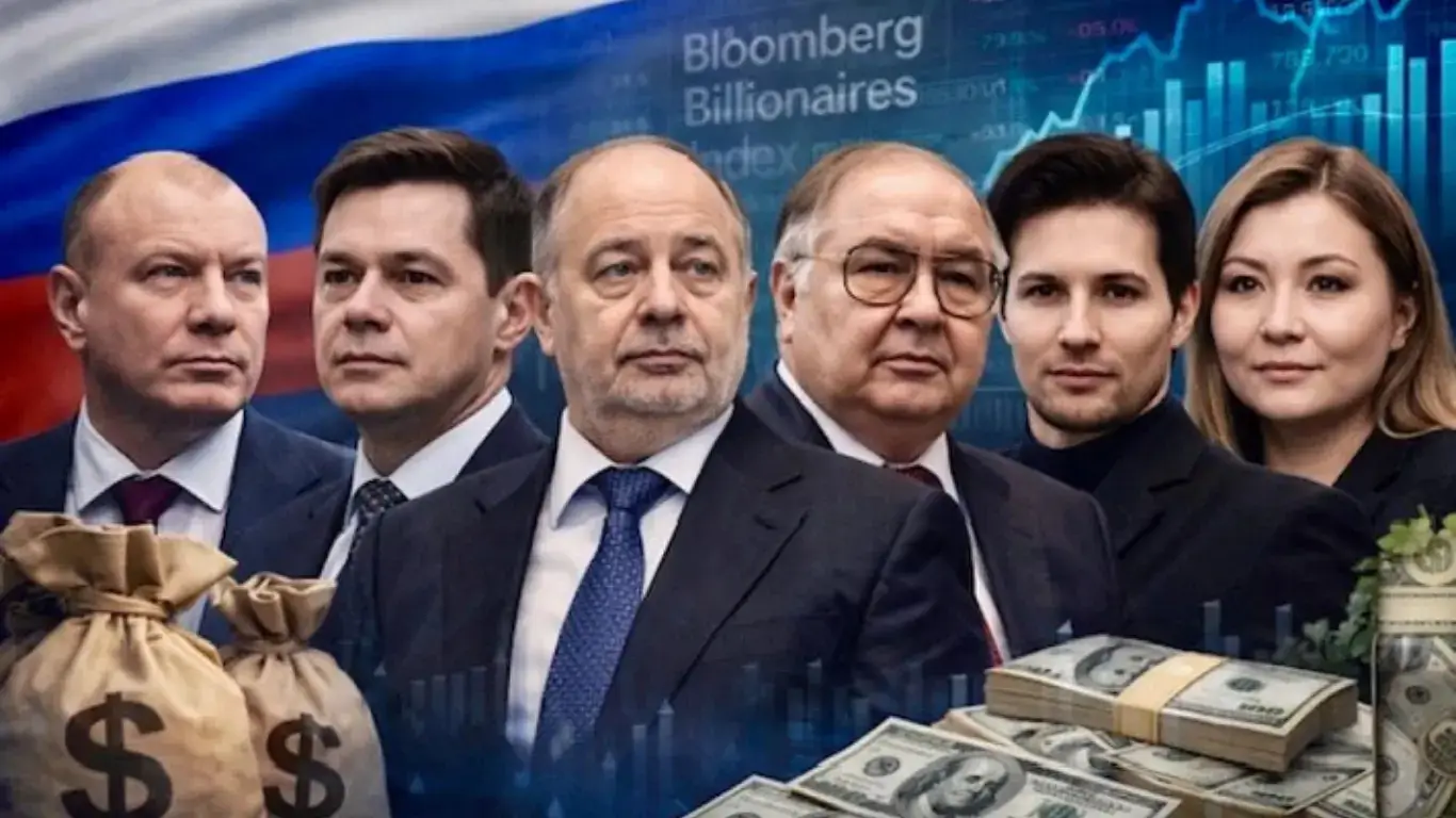 Ranking of Russia's 20 richest entrepreneurs announced