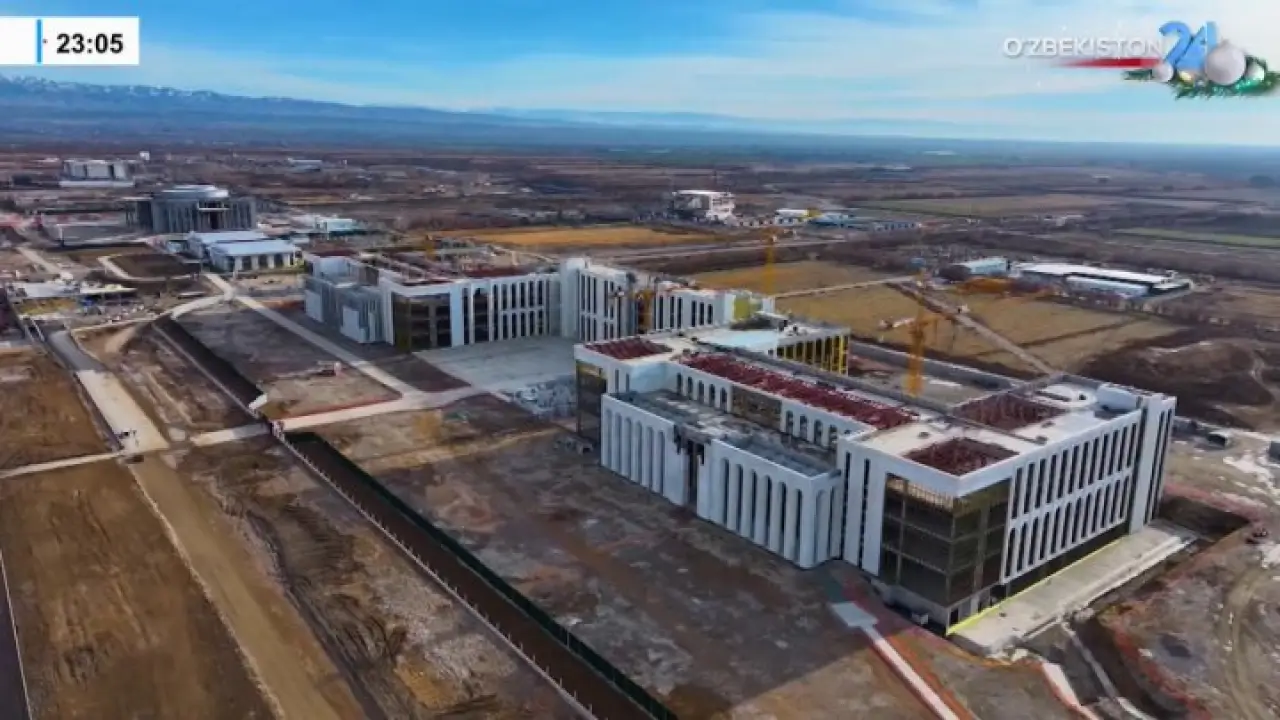 Yangi Toshkentda universitet va kutubxona quriladi