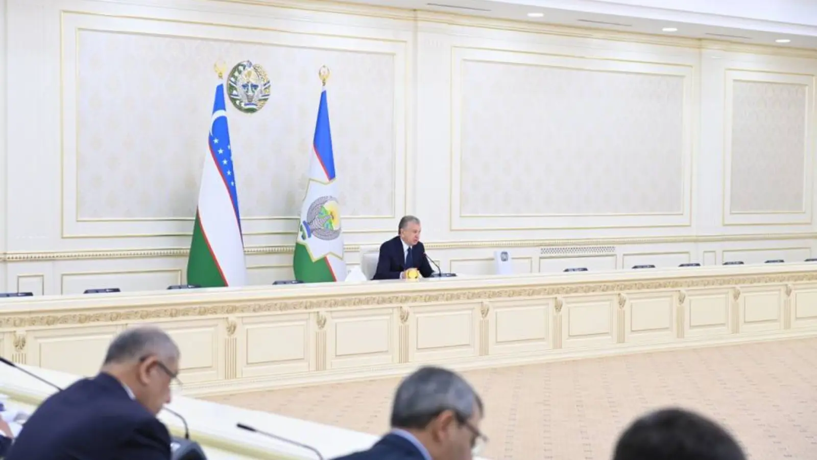 Prezident xavfsizlik va mudofaa masalalarini muhokama qiladi