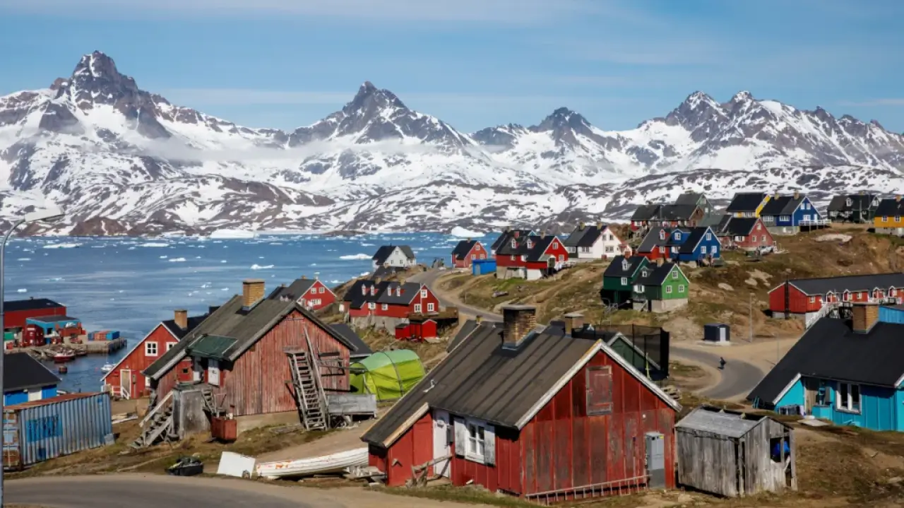 Greenland: The Icy Island at the Center of Global Politics