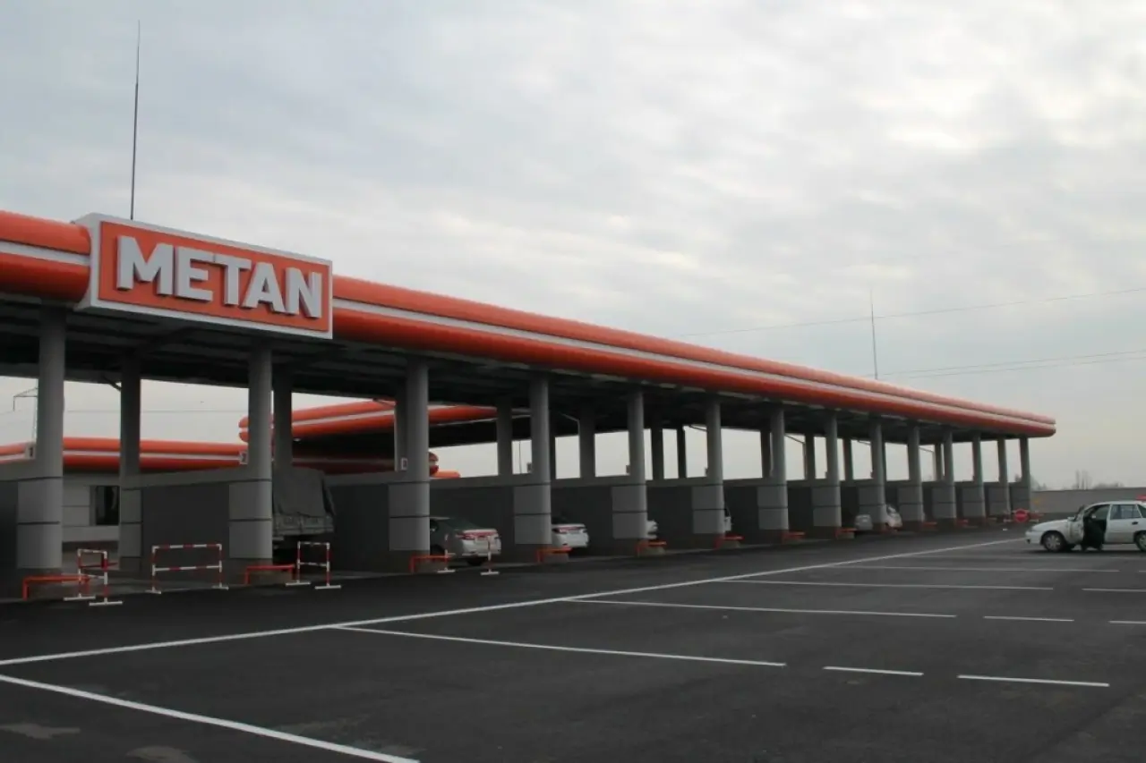 Methane filling stations working hours reduced