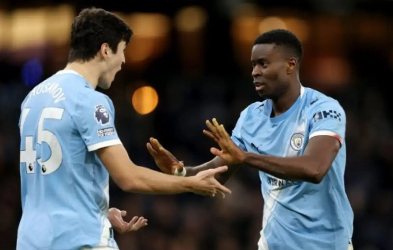 Abduqodir Husanov emerging as a leader in City's defense