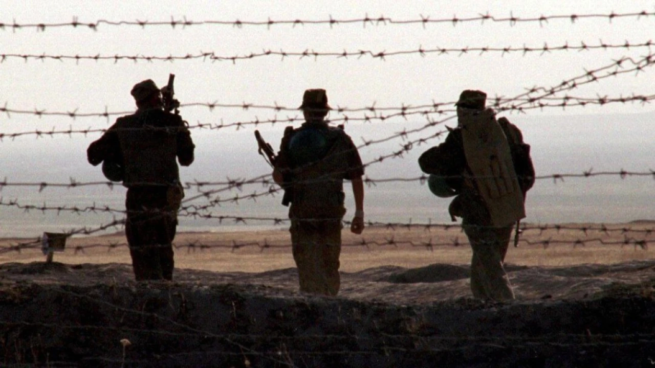 На границе с Таджикистаном уничтожены контрабандисты